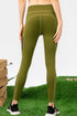 'Blythe' High Waist Slim Fit Leggings - Celes Fashion